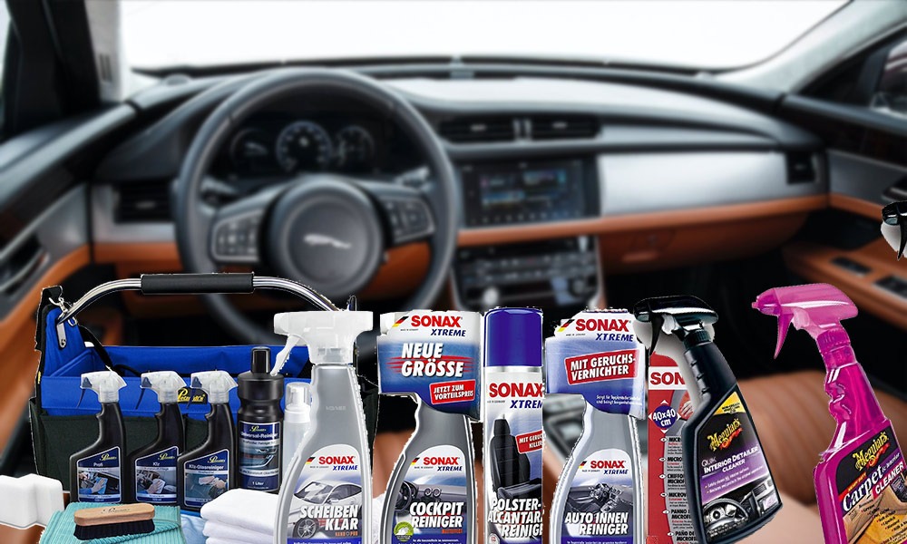 Auto Innenreiniger Pflegeset Die Besten Reinigung Sets